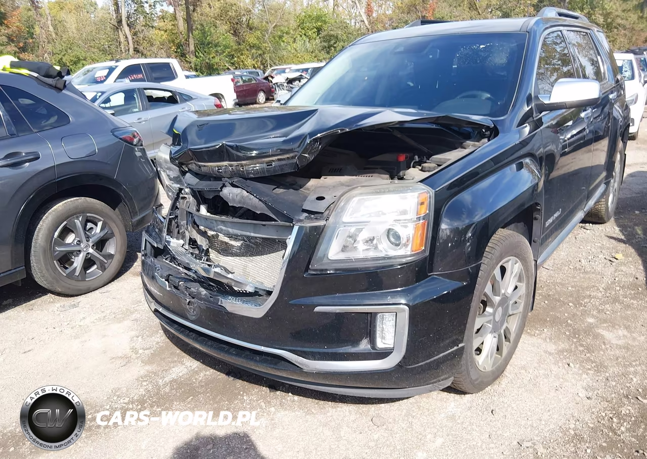 2016 GMC Terrain Denali VIN:2GKFLRE30G6296233 - 6