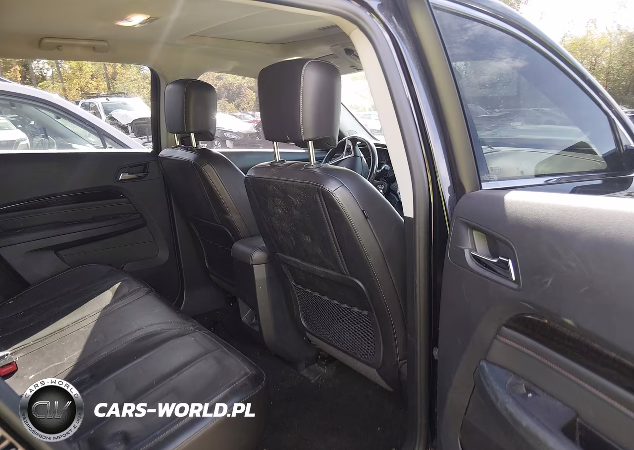 2016 GMC Terrain Denali VIN:2GKFLRE30G6296233 - 8
