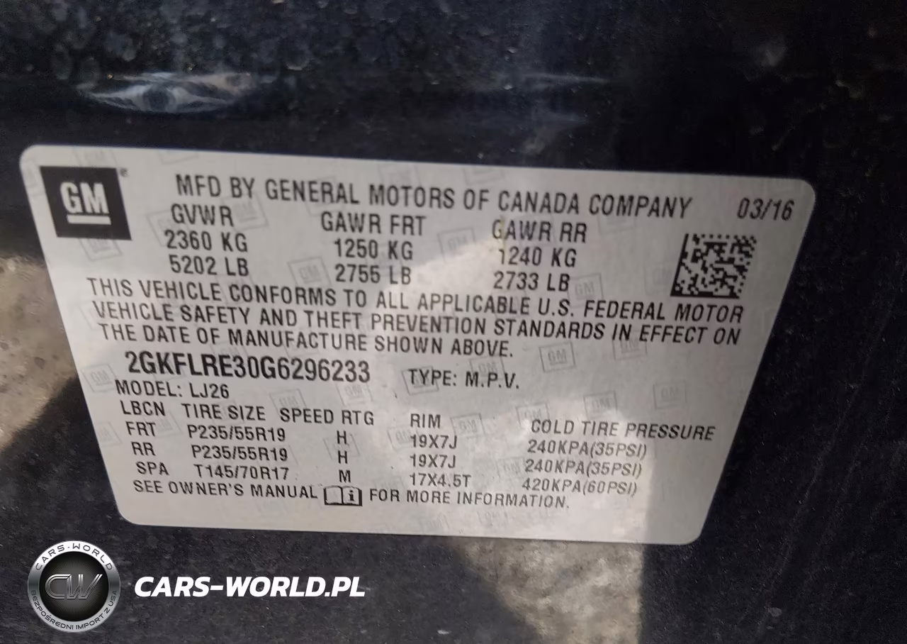 2016 GMC Terrain Denali VIN:2GKFLRE30G6296233 - 9