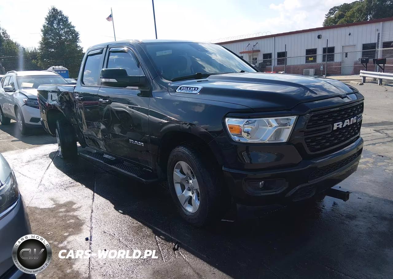 2022 Ram 1500 Big Horn 4X4 6'4 Box