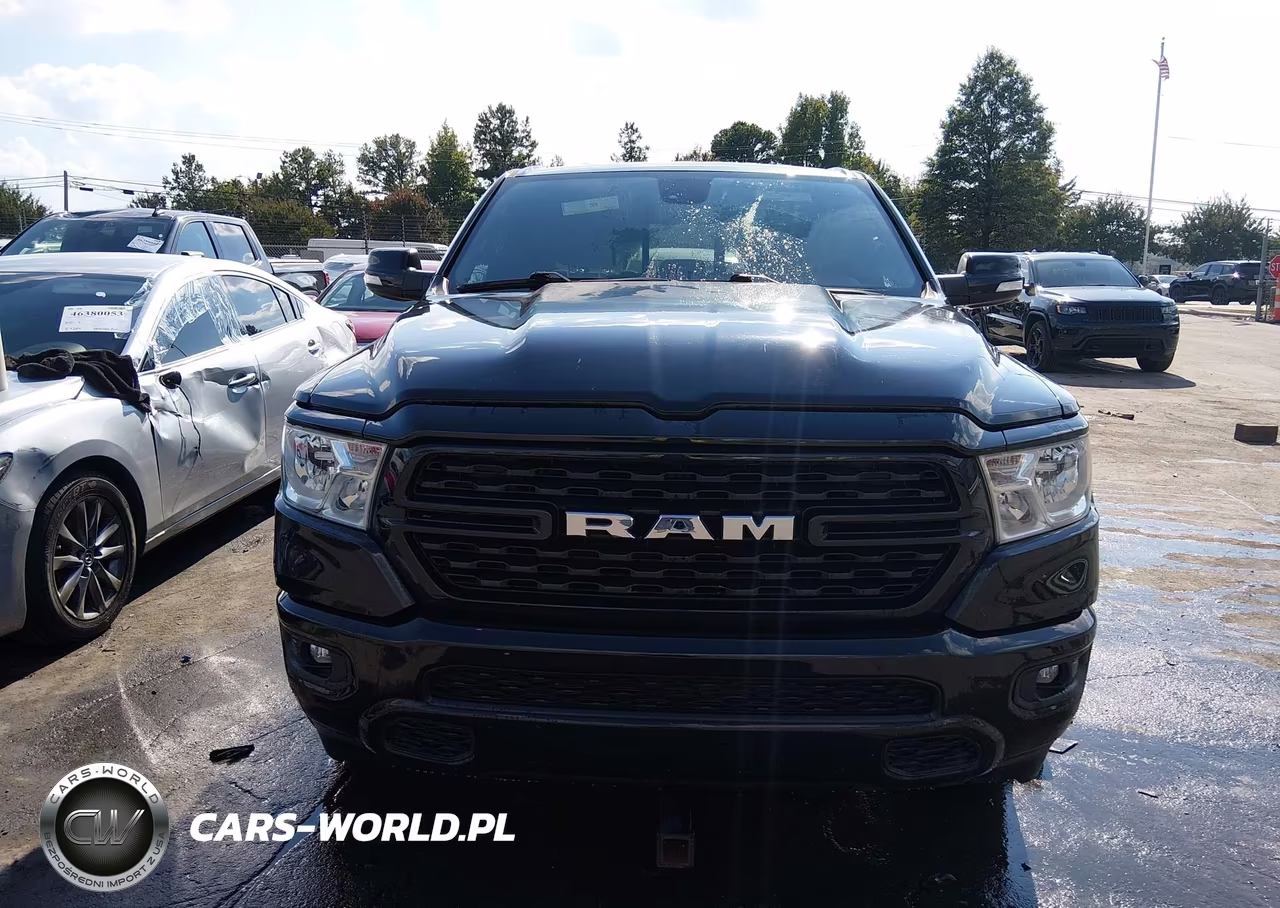 2022 Ram 1500 Big Horn 4X4 6'4 Box VIN:1C6RRFBG7NN263758 - 12