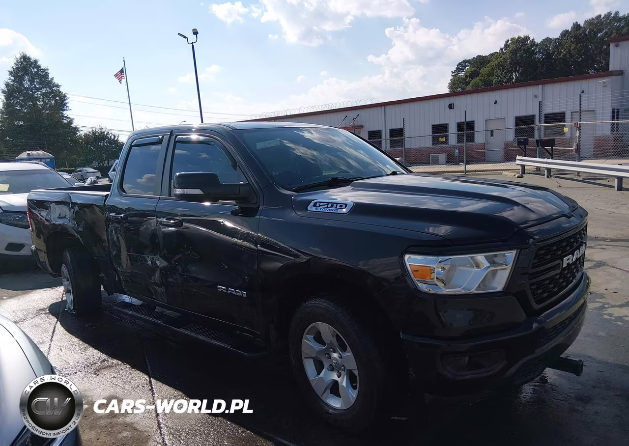 2022 Ram 1500 Big Horn 4X4 6'4 Box VIN:1C6RRFBG7NN263758 - 13