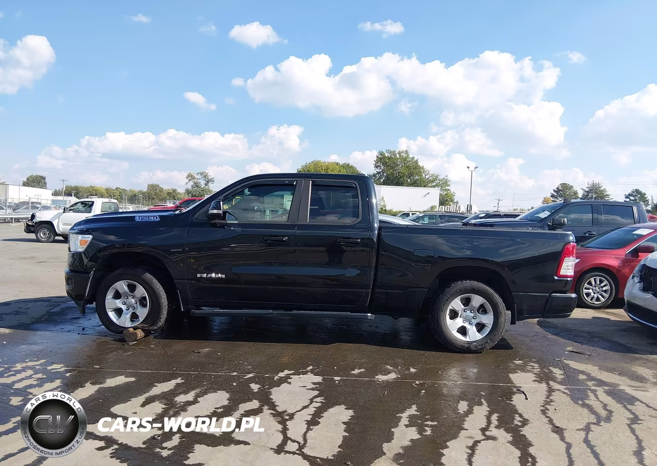 2022 Ram 1500 Big Horn 4X4 6'4 Box VIN:1C6RRFBG7NN263758 - 14
