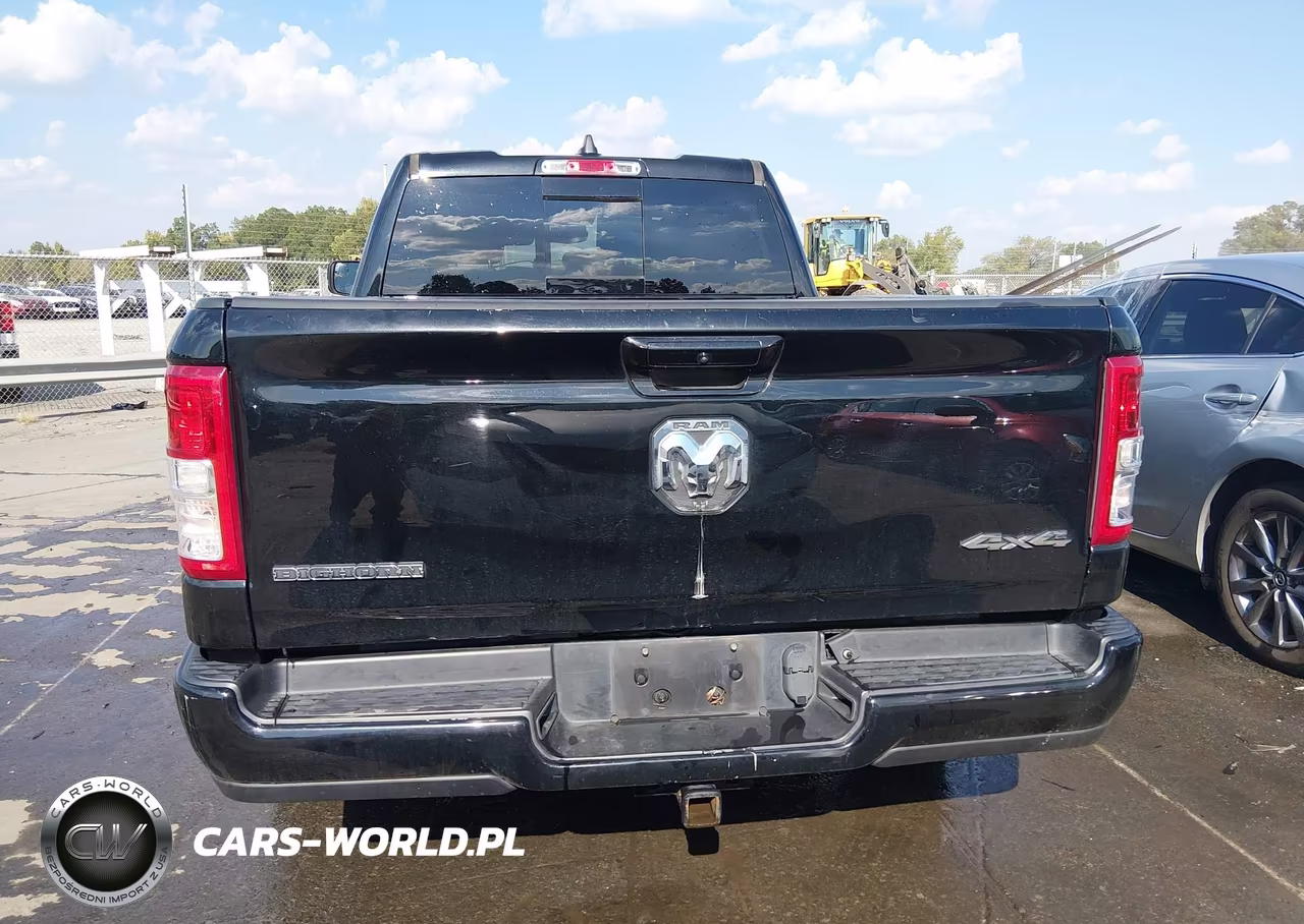 2022 Ram 1500 Big Horn 4X4 6'4 Box VIN:1C6RRFBG7NN263758 - 16