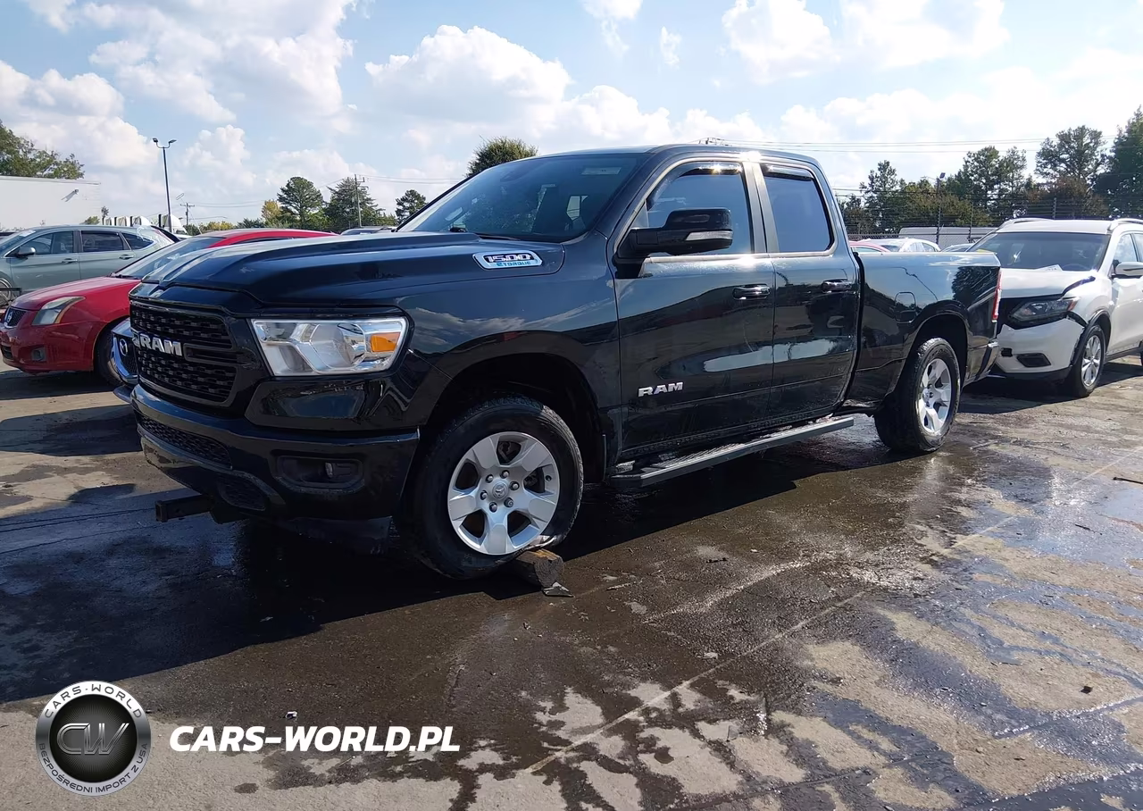 2022 Ram 1500 Big Horn 4X4 6'4 Box VIN:1C6RRFBG7NN263758 - 2