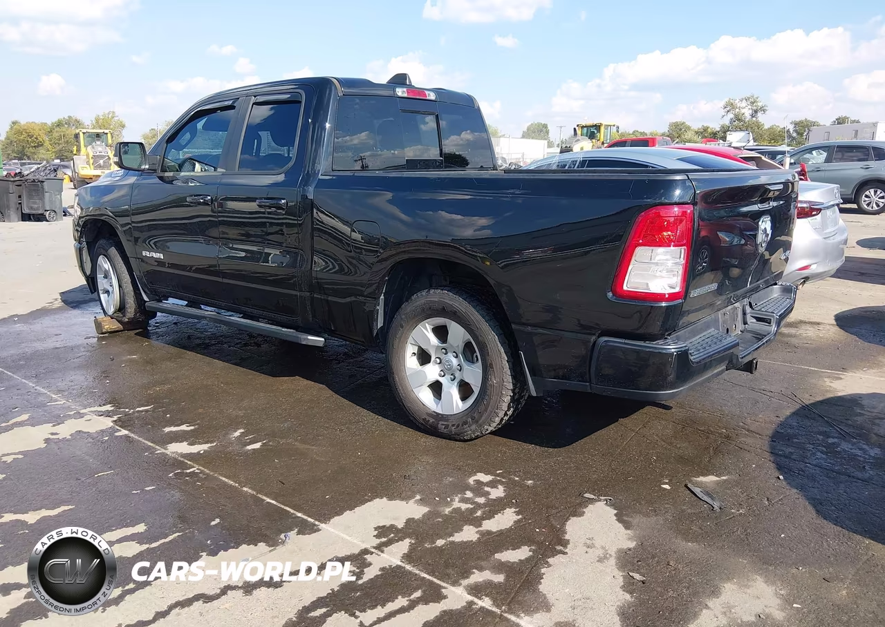 2022 Ram 1500 Big Horn 4X4 6'4 Box VIN:1C6RRFBG7NN263758 - 3