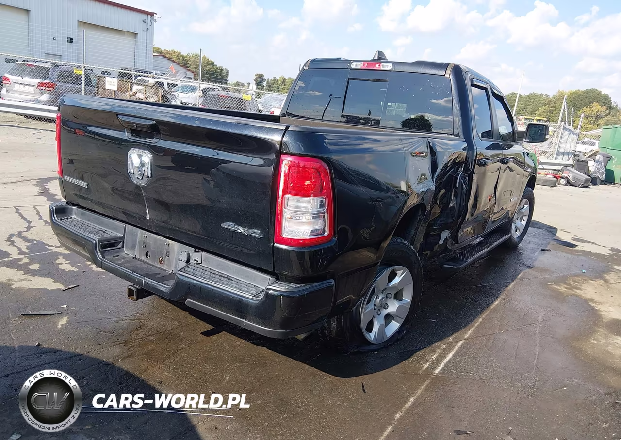 2022 Ram 1500 Big Horn 4X4 6'4 Box VIN:1C6RRFBG7NN263758 - 4