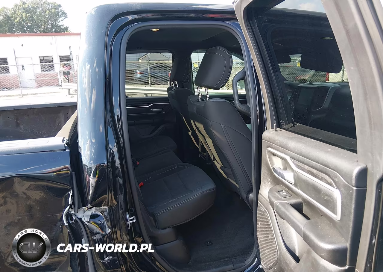 2022 Ram 1500 Big Horn 4X4 6'4 Box VIN:1C6RRFBG7NN263758 - 8