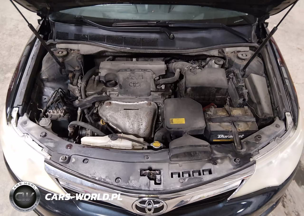 2013 Toyo Camry Le Automatic Le VIN:4T4BF1FK5DR318699 - 10