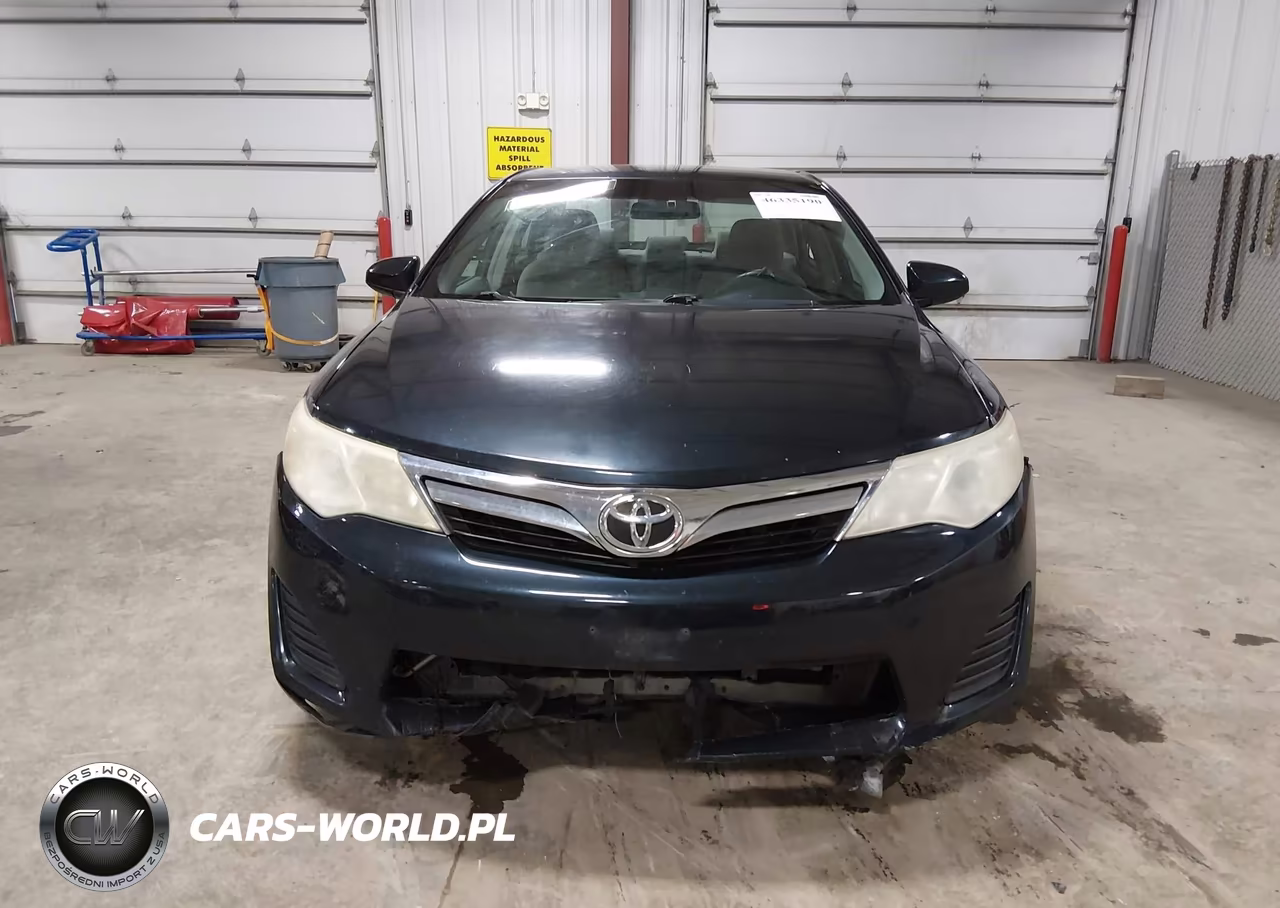 2013 Toyo Camry Le Automatic Le VIN:4T4BF1FK5DR318699 - 12