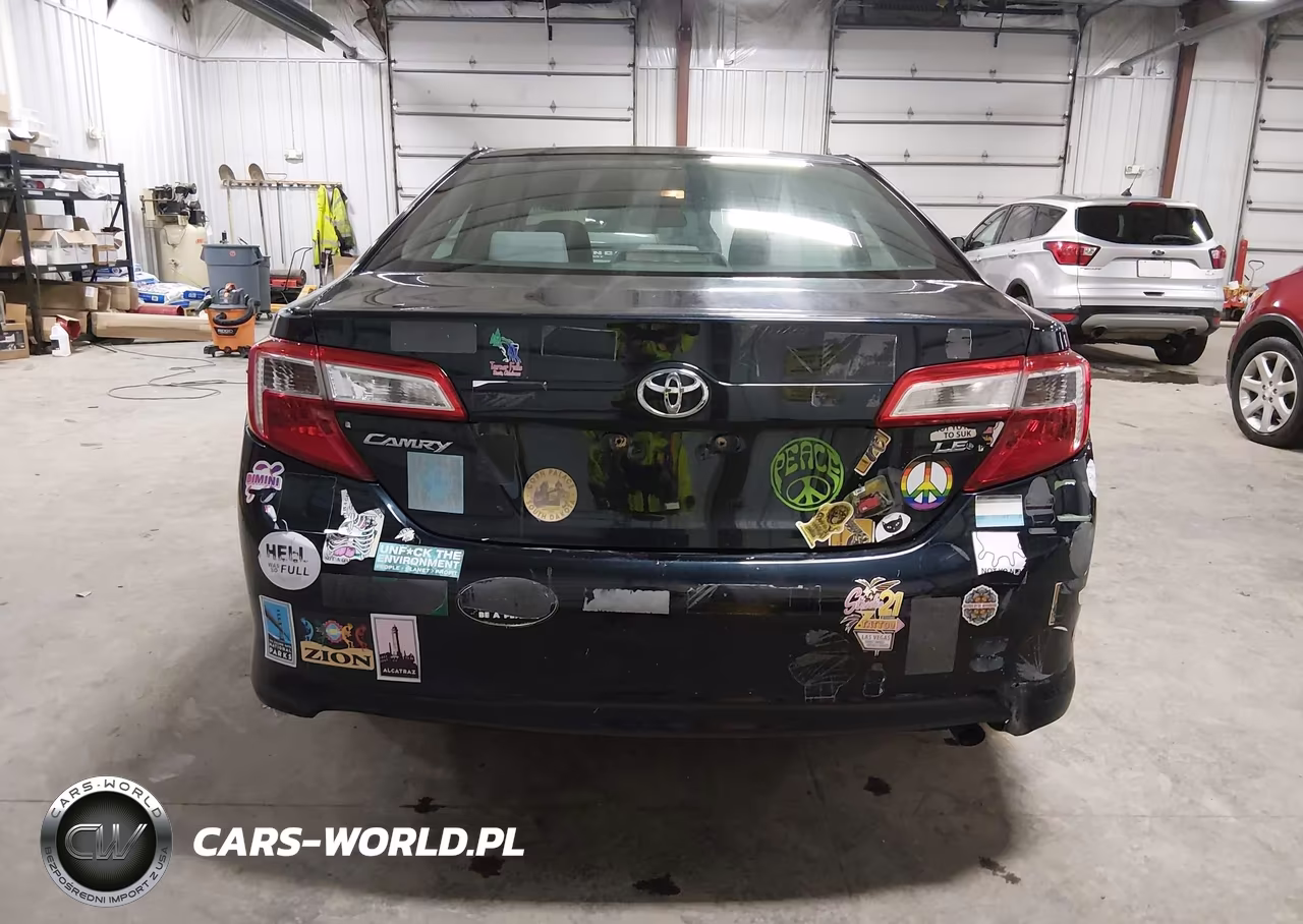 2013 Toyo Camry Le Automatic Le VIN:4T4BF1FK5DR318699 - 16