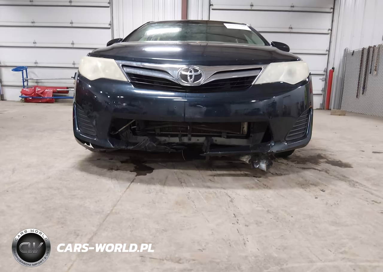 2013 Toyo Camry Le Automatic Le VIN:4T4BF1FK5DR318699 - 6