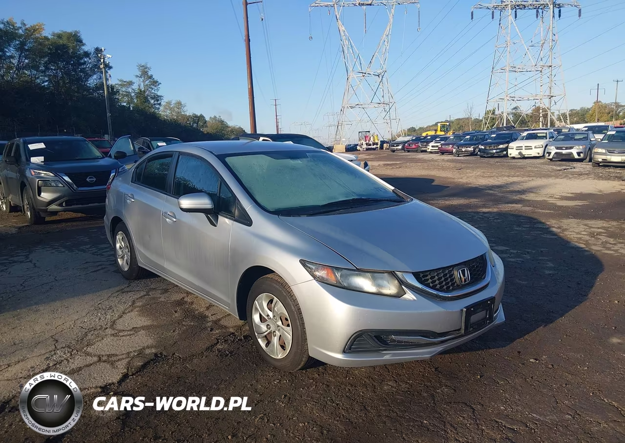 2014 Honda Civic Lx