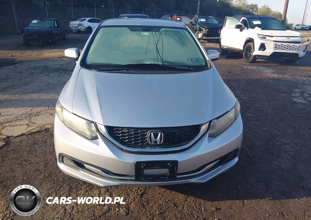 2014 Honda Civic Lx VIN:2HGFB2F53EH503996 - 6