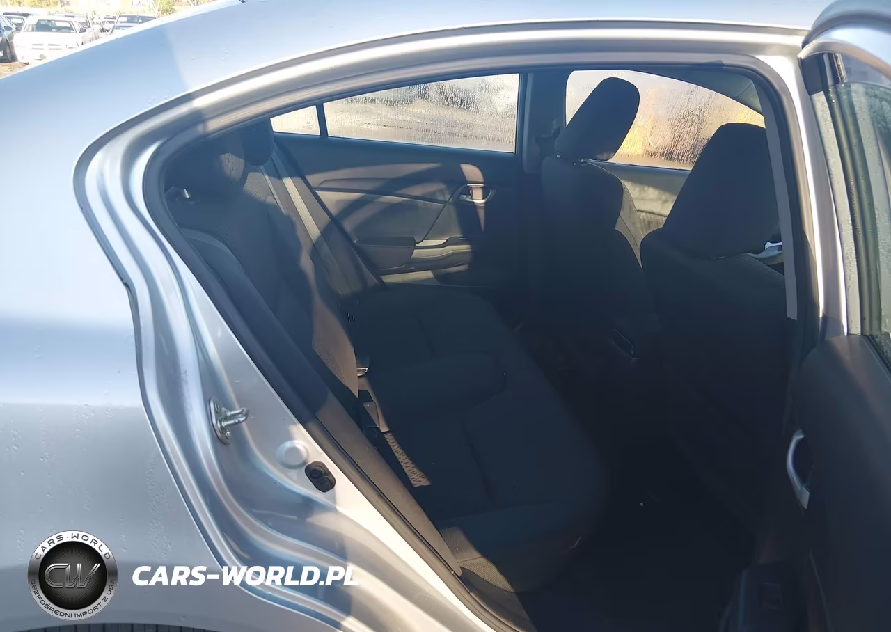 2014 Honda Civic Lx VIN:2HGFB2F53EH503996 - 8
