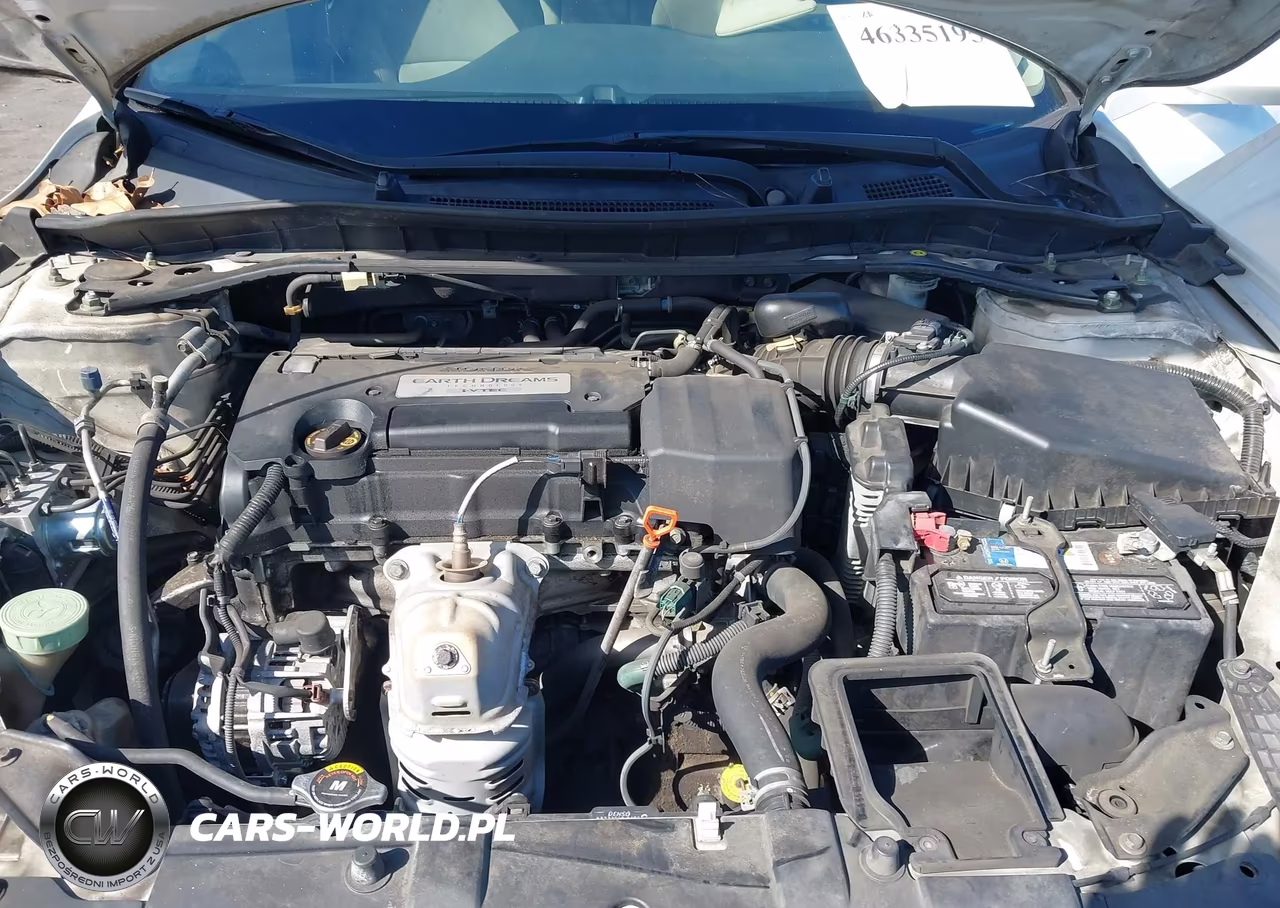 2014 Honda Accord Ex VIN:1HGCR2F74EA042371 - 10