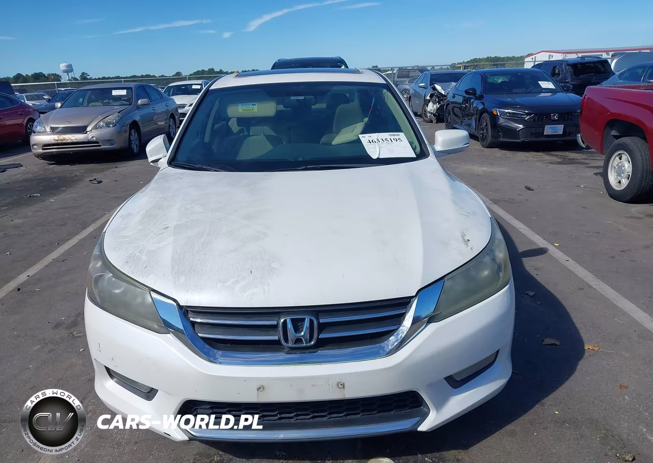 2014 Honda Accord Ex VIN:1HGCR2F74EA042371 - 12