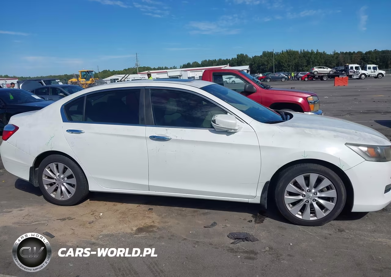2014 Honda Accord Ex VIN:1HGCR2F74EA042371 - 13