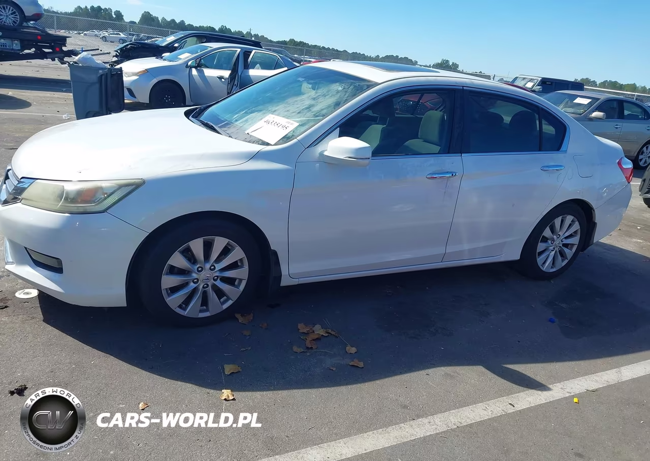 2014 Honda Accord Ex VIN:1HGCR2F74EA042371 - 14
