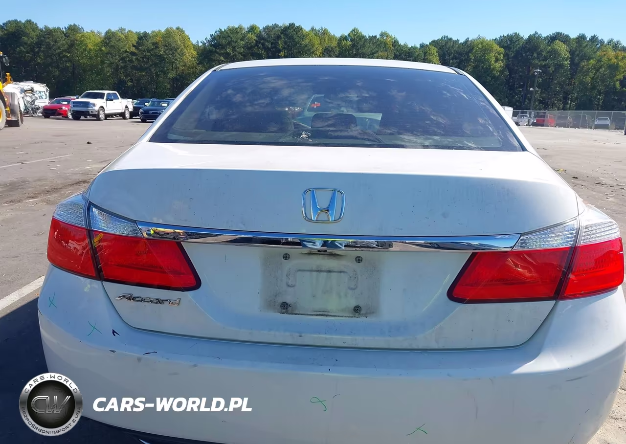 2014 Honda Accord Ex VIN:1HGCR2F74EA042371 - 16