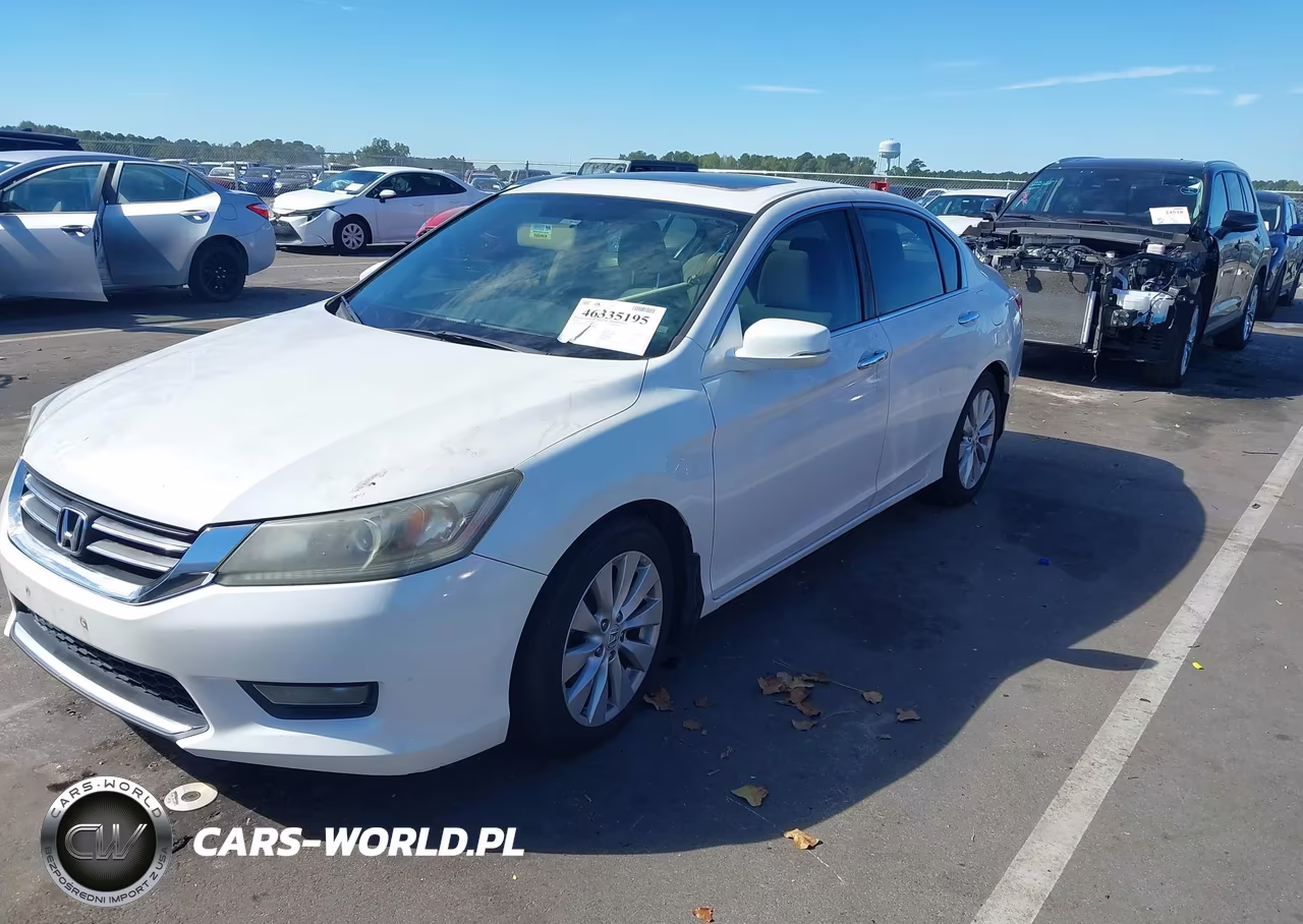 2014 Honda Accord Ex VIN:1HGCR2F74EA042371 - 2