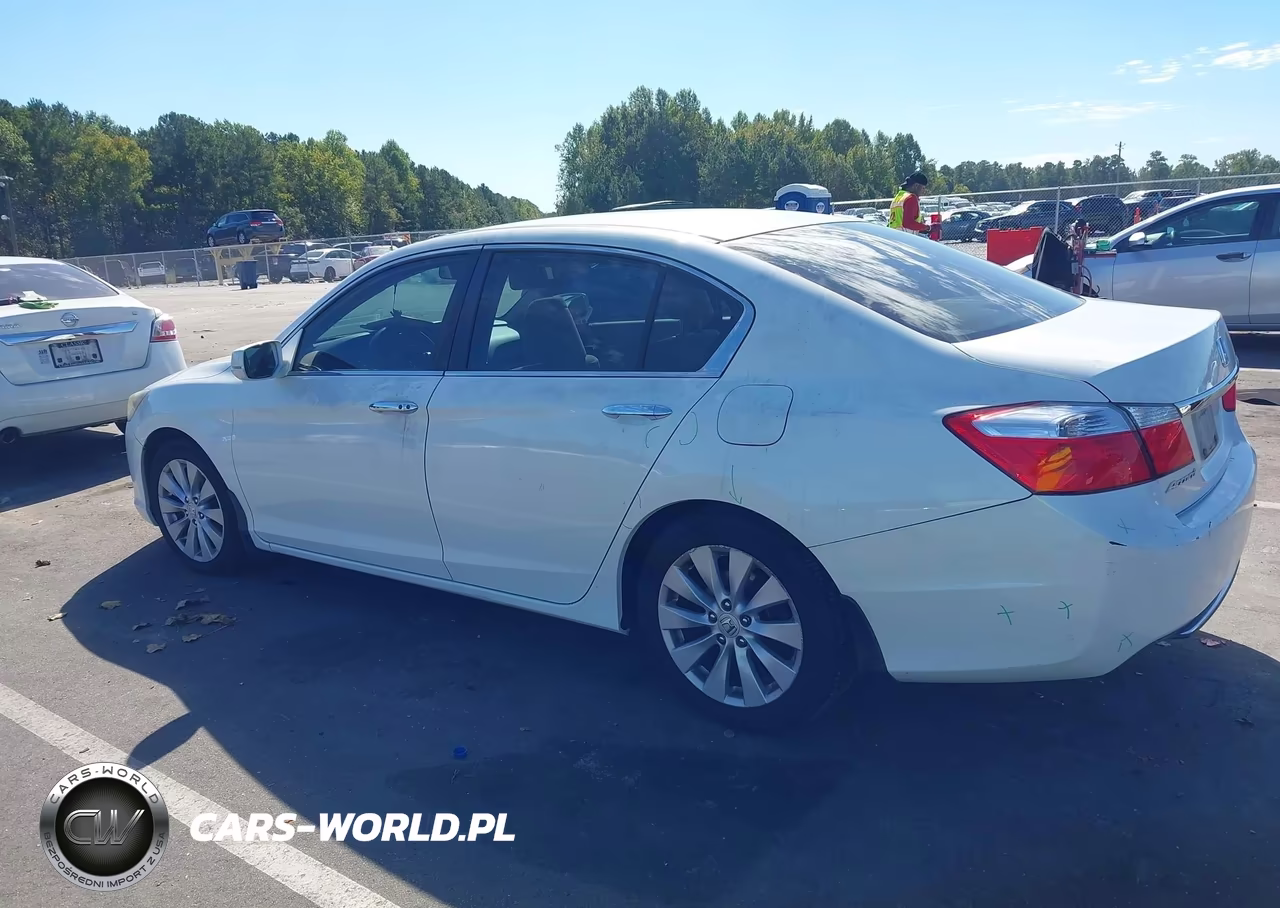 2014 Honda Accord Ex VIN:1HGCR2F74EA042371 - 3
