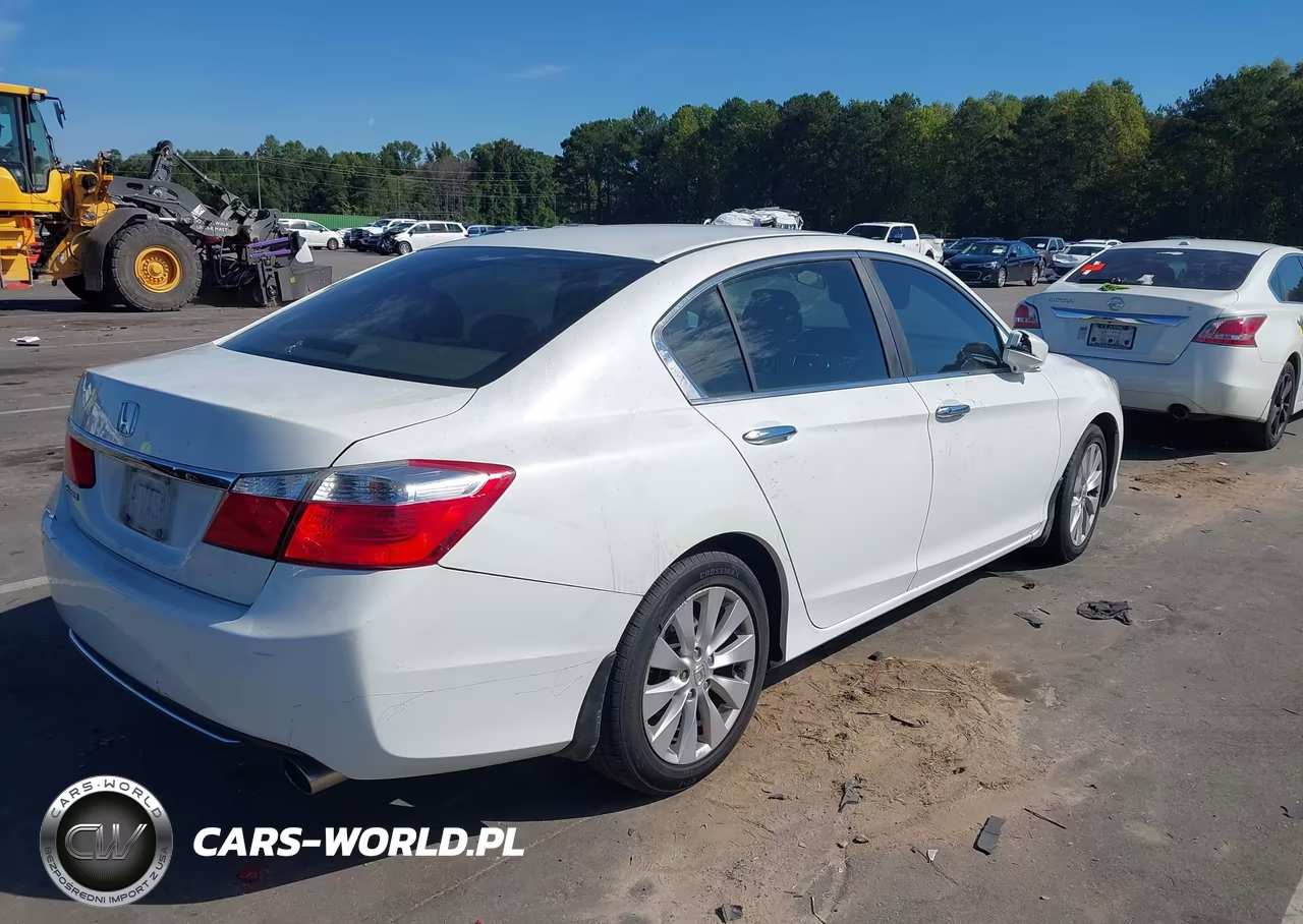 2014 Honda Accord Ex VIN:1HGCR2F74EA042371 - 4
