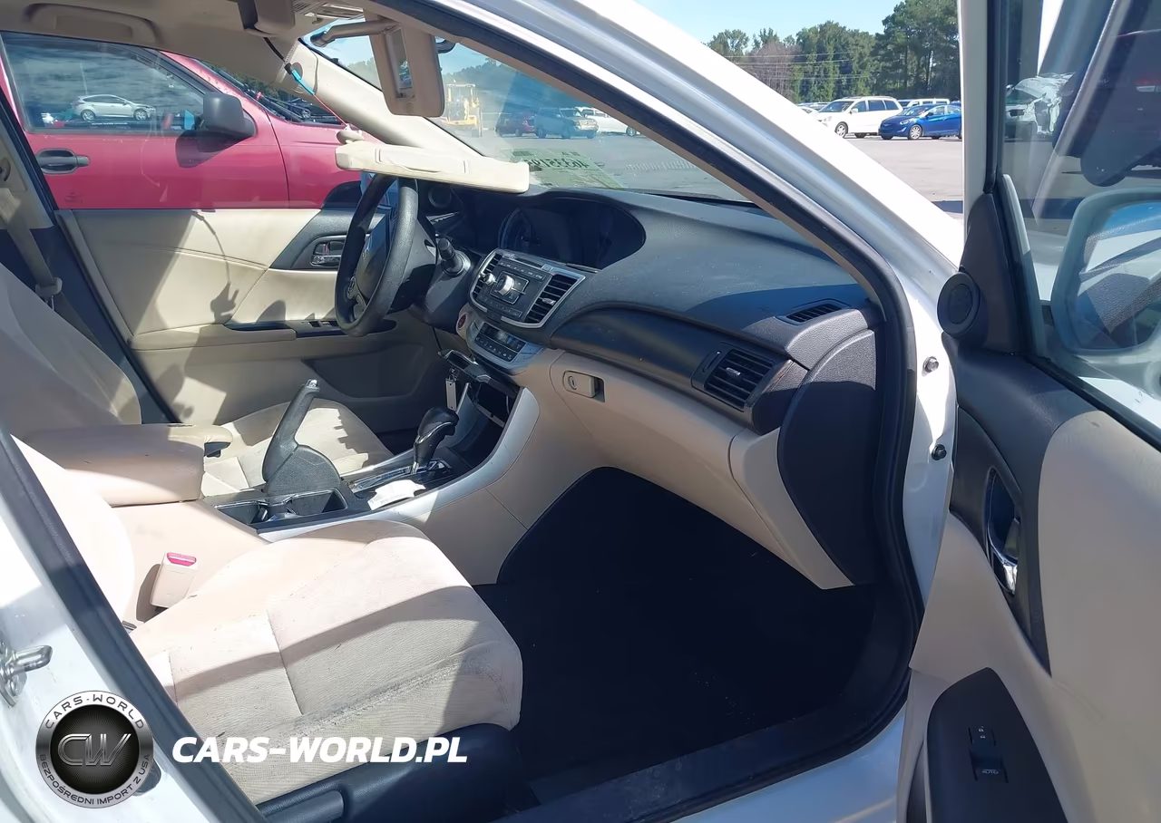 2014 Honda Accord Ex VIN:1HGCR2F74EA042371 - 5
