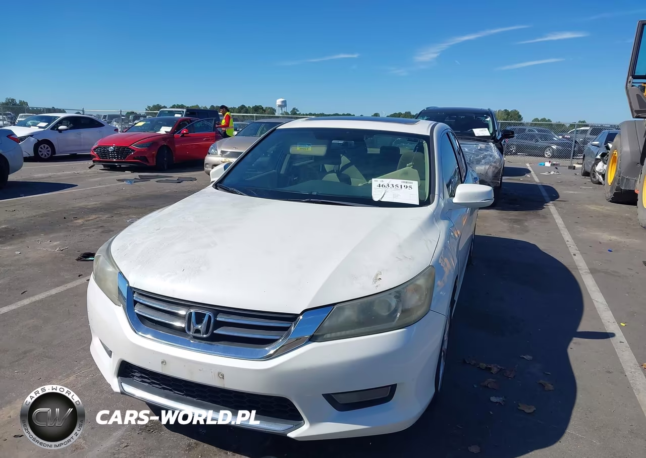 2014 Honda Accord Ex VIN:1HGCR2F74EA042371 - 6