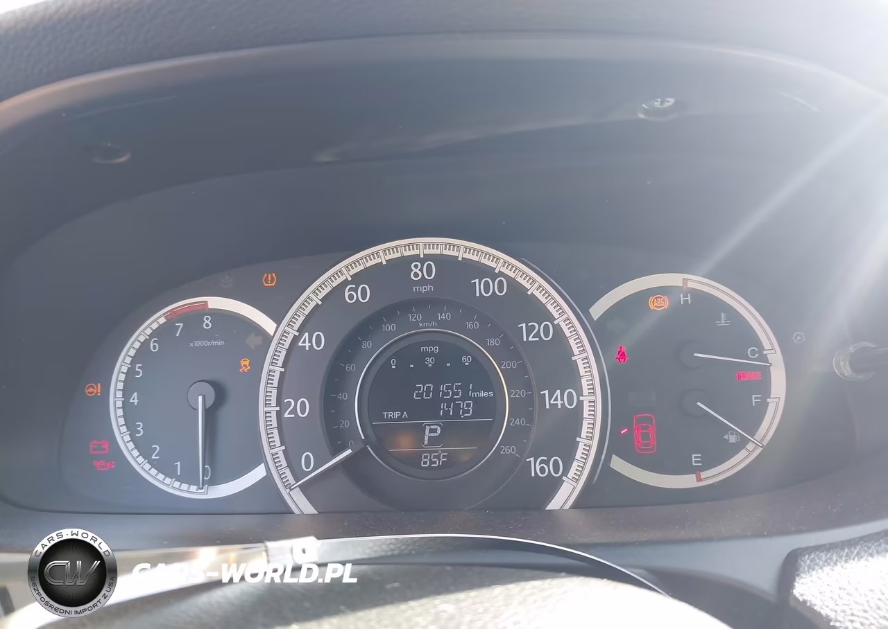 2014 Honda Accord Ex VIN:1HGCR2F74EA042371 - 7