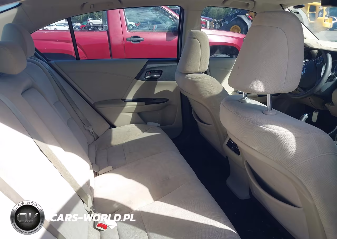 2014 Honda Accord Ex VIN:1HGCR2F74EA042371 - 8
