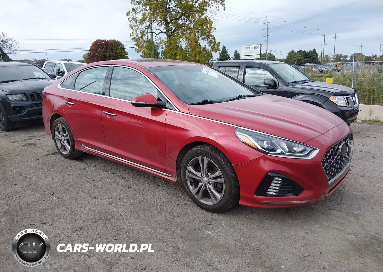 2018 Hyundai Sonata Sport