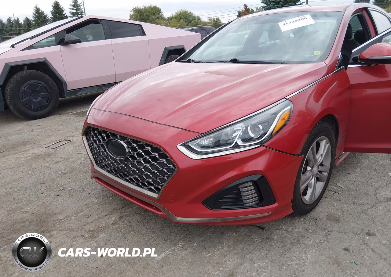 2018 Hyundai Sonata Sport VIN:5NPE34AF9JH627291 - 6