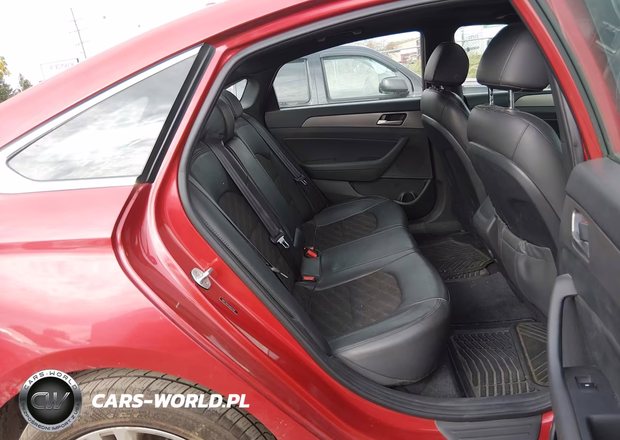 2018 Hyundai Sonata Sport VIN:5NPE34AF9JH627291 - 8