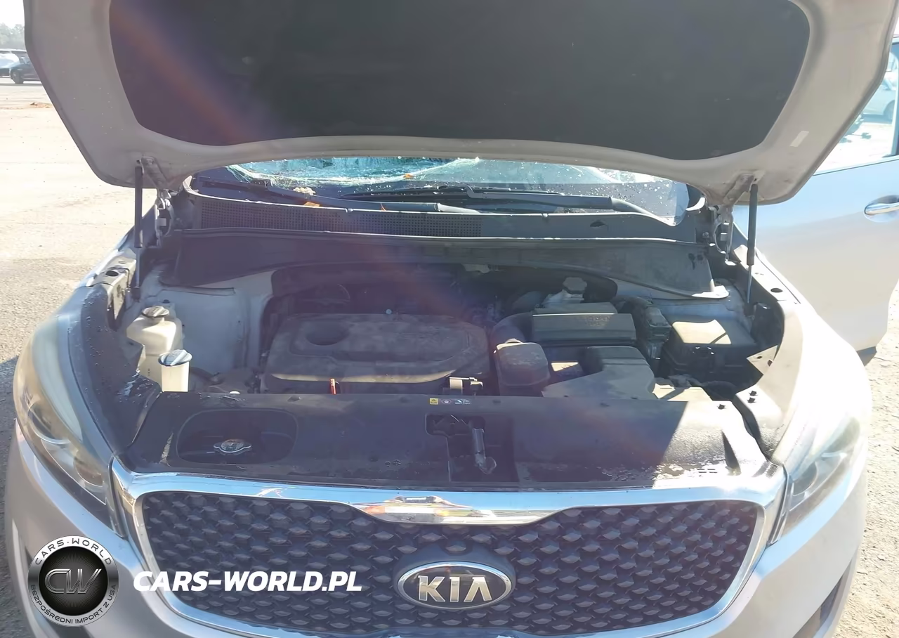 2017 Kia Sorento 2.4L Lx VIN:5XYPG4A36HG234546 - 10