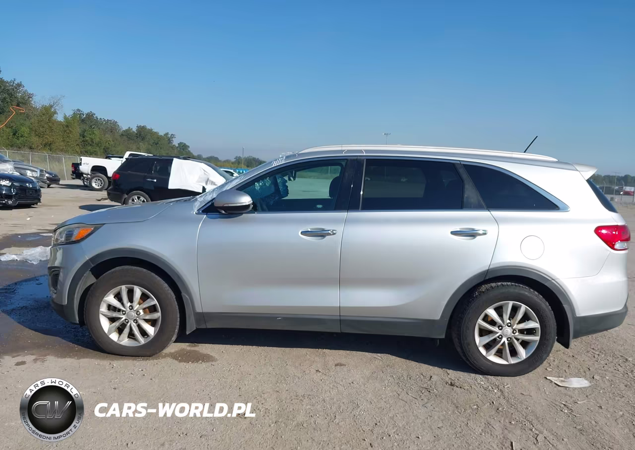 2017 Kia Sorento 2.4L Lx VIN:5XYPG4A36HG234546 - 14