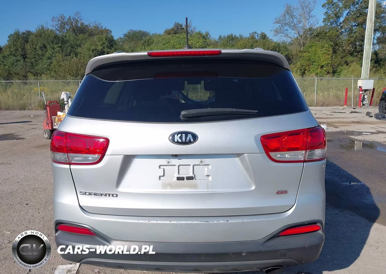 2017 Kia Sorento 2.4L Lx VIN:5XYPG4A36HG234546 - 16