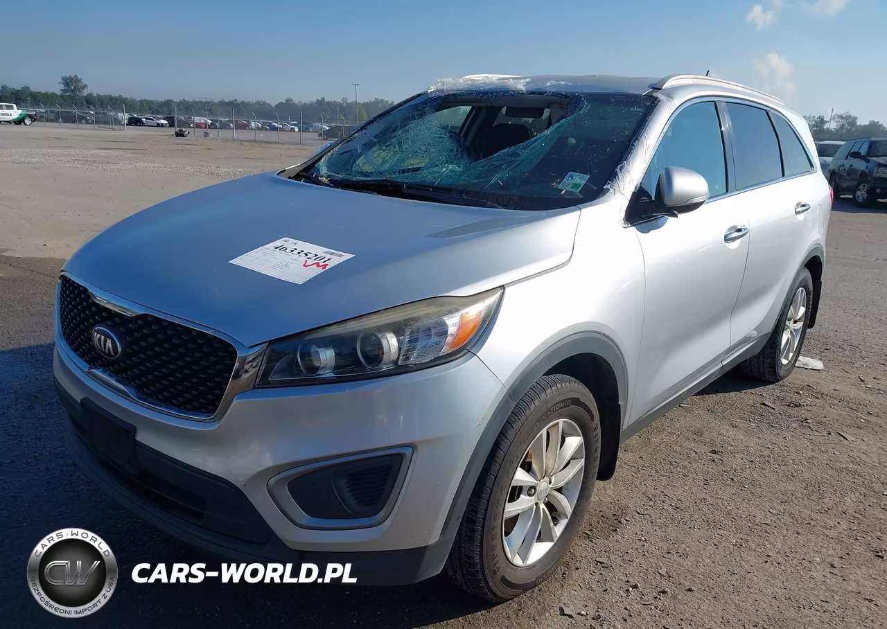 2017 Kia Sorento 2.4L Lx VIN:5XYPG4A36HG234546 - 2
