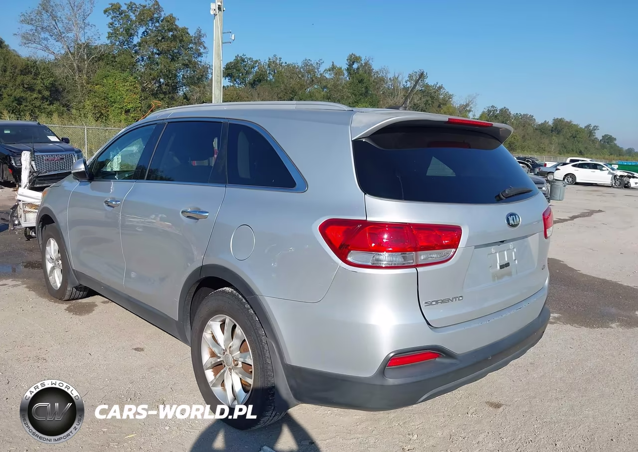 2017 Kia Sorento 2.4L Lx VIN:5XYPG4A36HG234546 - 3