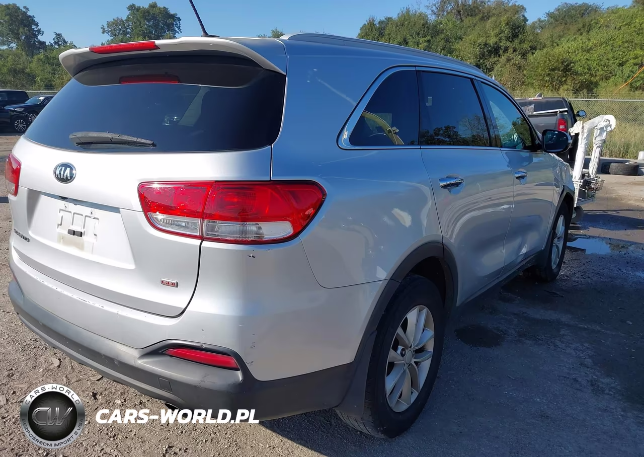 2017 Kia Sorento 2.4L Lx VIN:5XYPG4A36HG234546 - 4