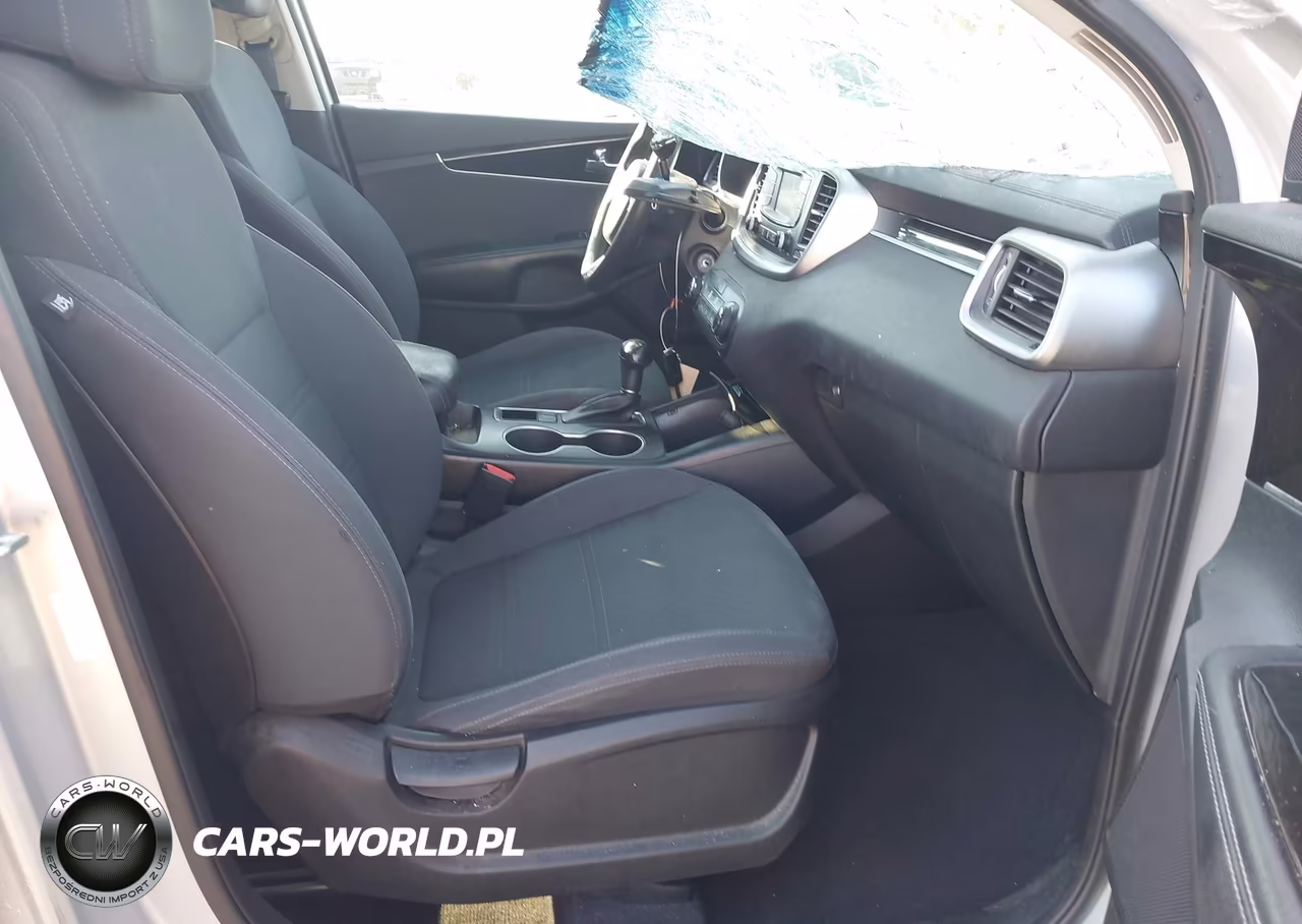 2017 Kia Sorento 2.4L Lx VIN:5XYPG4A36HG234546 - 5