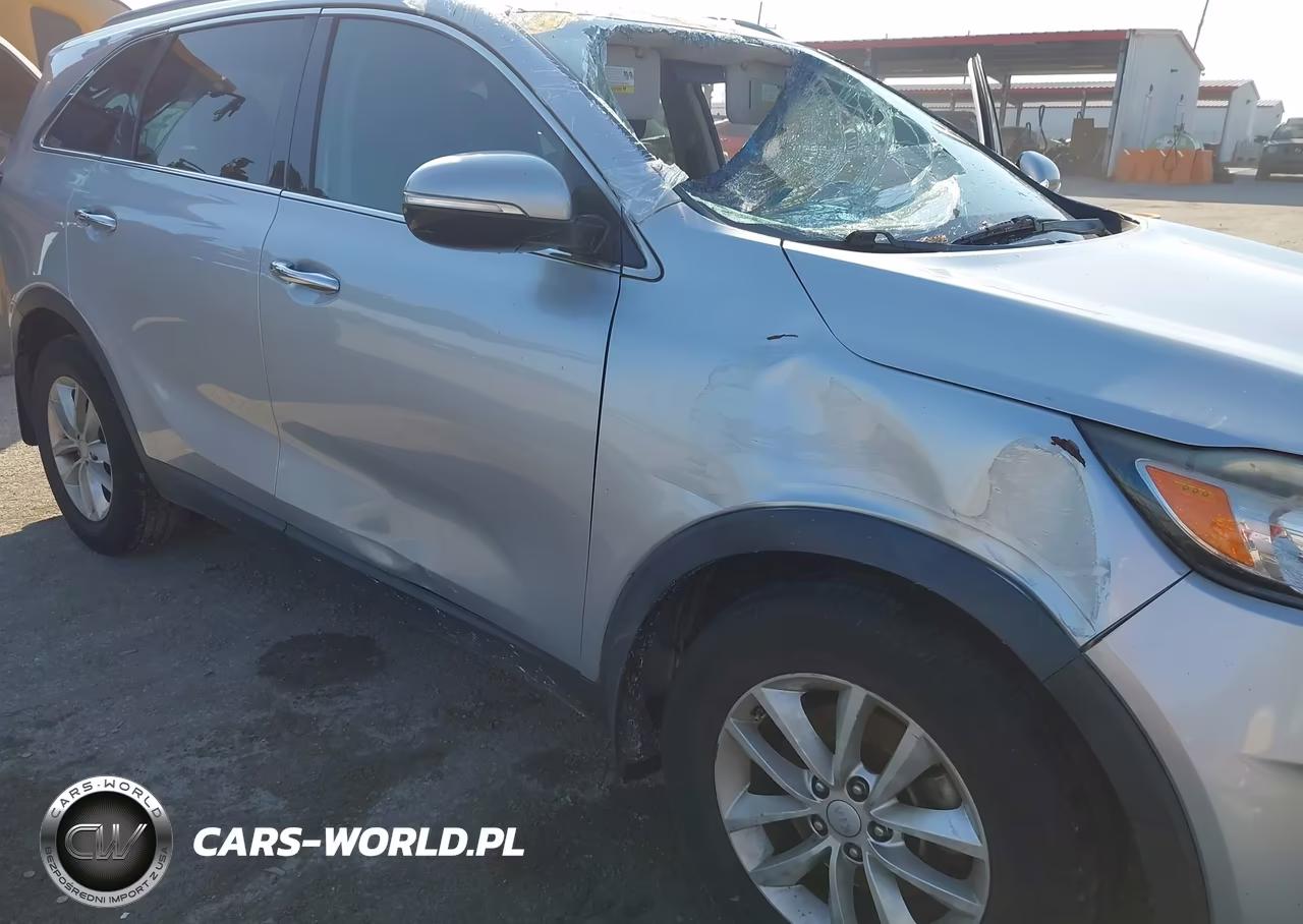 2017 Kia Sorento 2.4L Lx VIN:5XYPG4A36HG234546 - 6