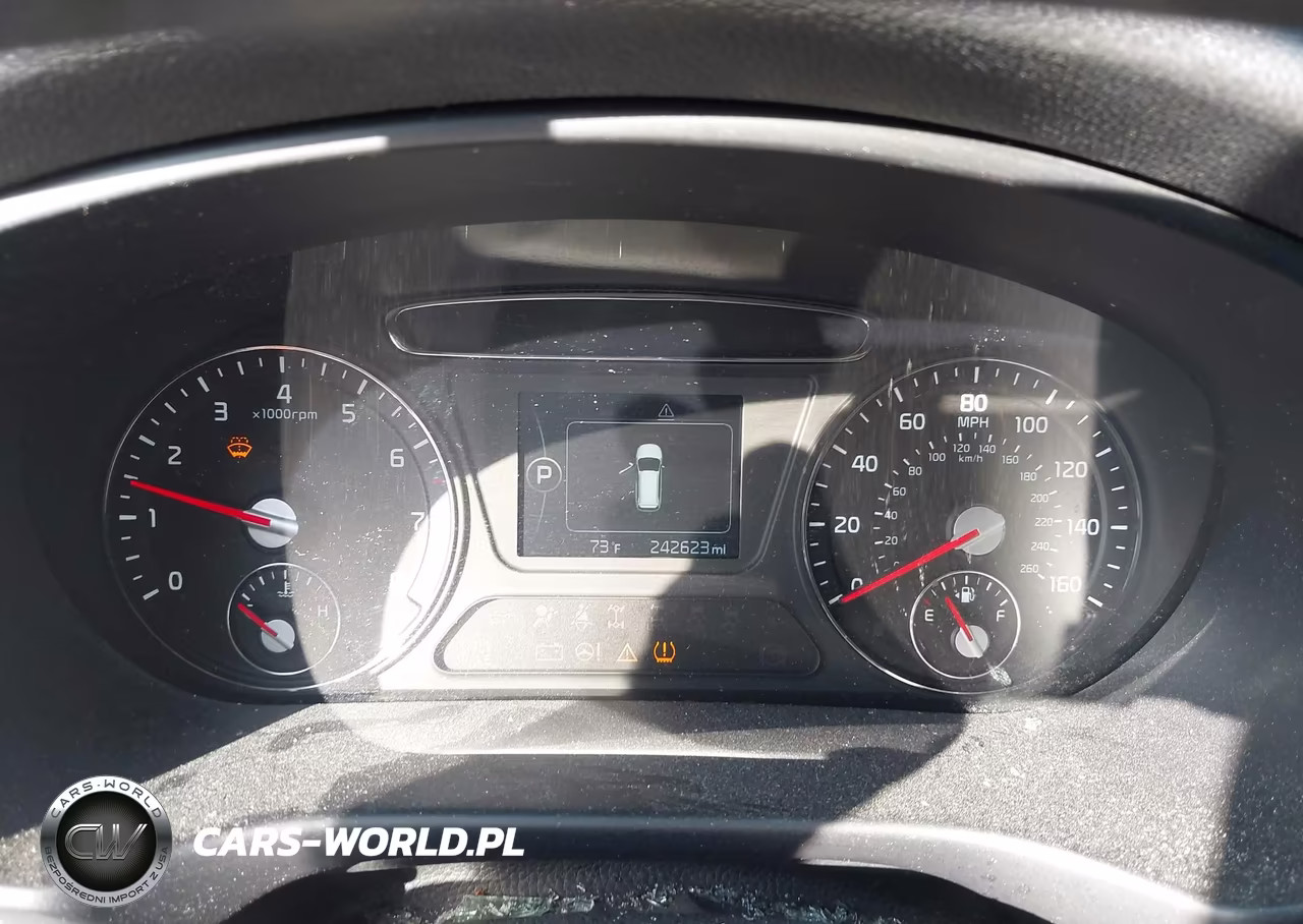 2017 Kia Sorento 2.4L Lx VIN:5XYPG4A36HG234546 - 7