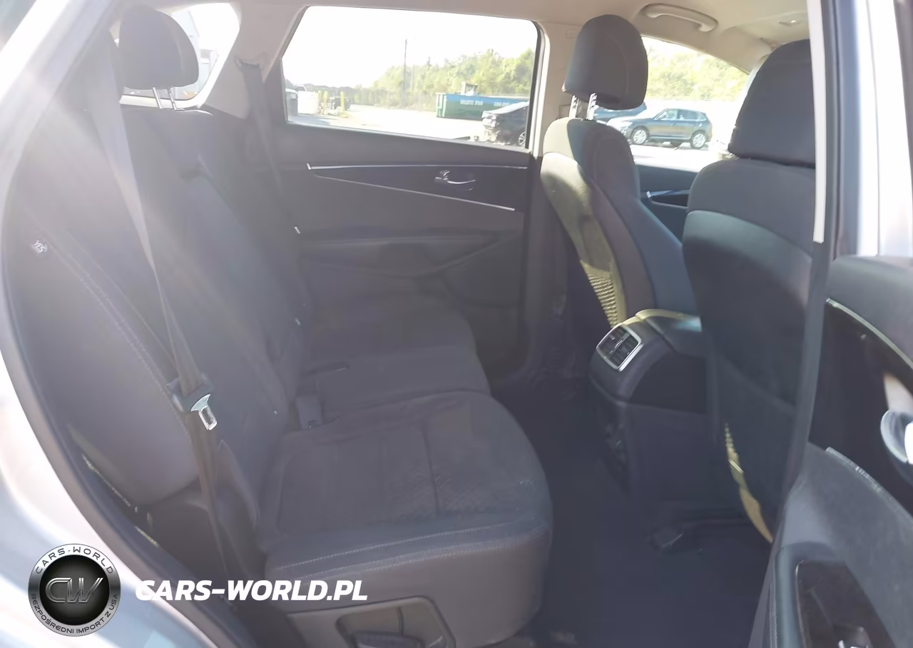 2017 Kia Sorento 2.4L Lx VIN:5XYPG4A36HG234546 - 8