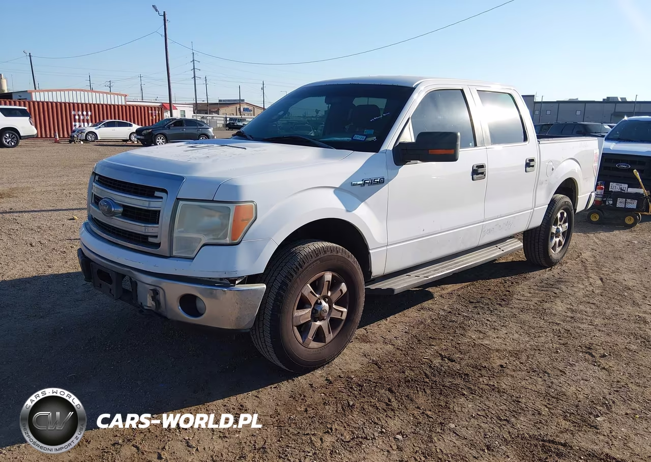 2014 Ford F-150 Xlt VIN:1FTFW1EF5EFA19417 - 2