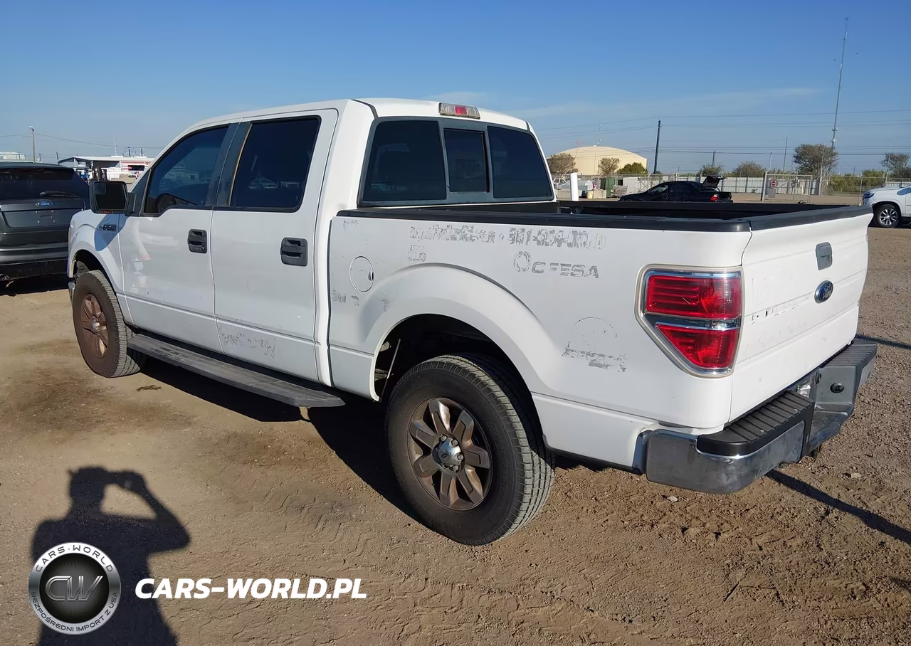 2014 Ford F-150 Xlt VIN:1FTFW1EF5EFA19417 - 3