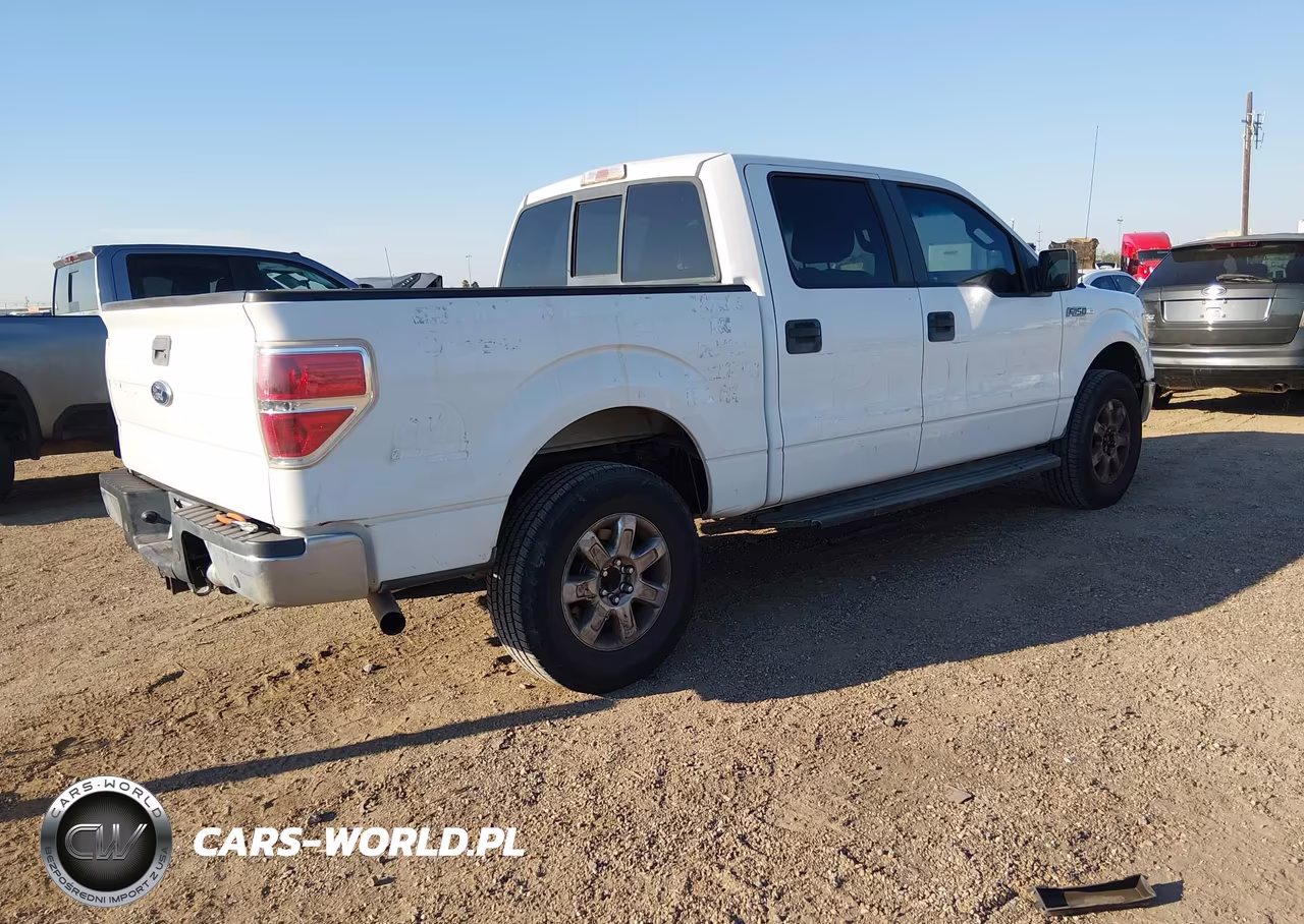 2014 Ford F-150 Xlt VIN:1FTFW1EF5EFA19417 - 4