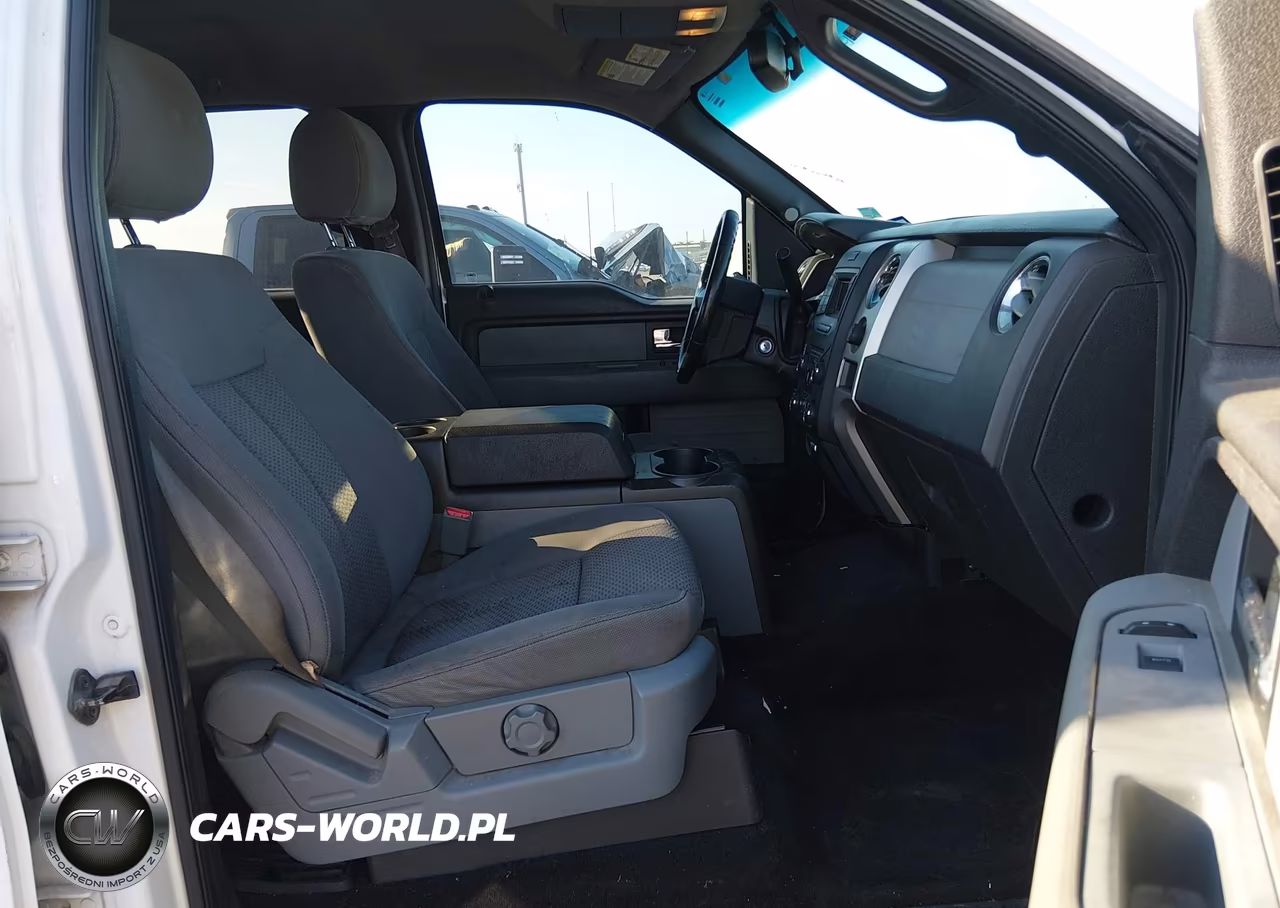2014 Ford F-150 Xlt VIN:1FTFW1EF5EFA19417 - 5