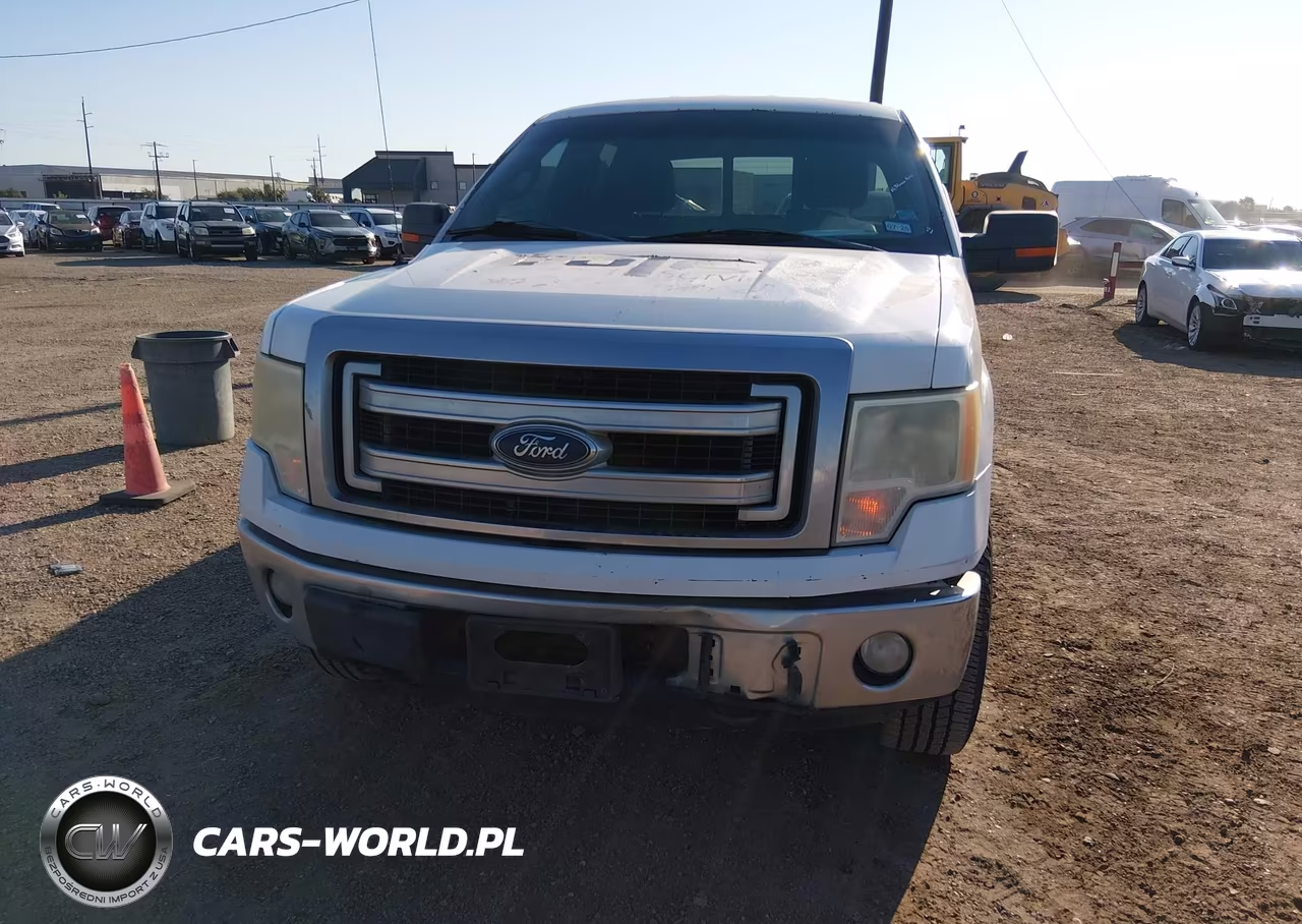 2014 Ford F-150 Xlt VIN:1FTFW1EF5EFA19417 - 6