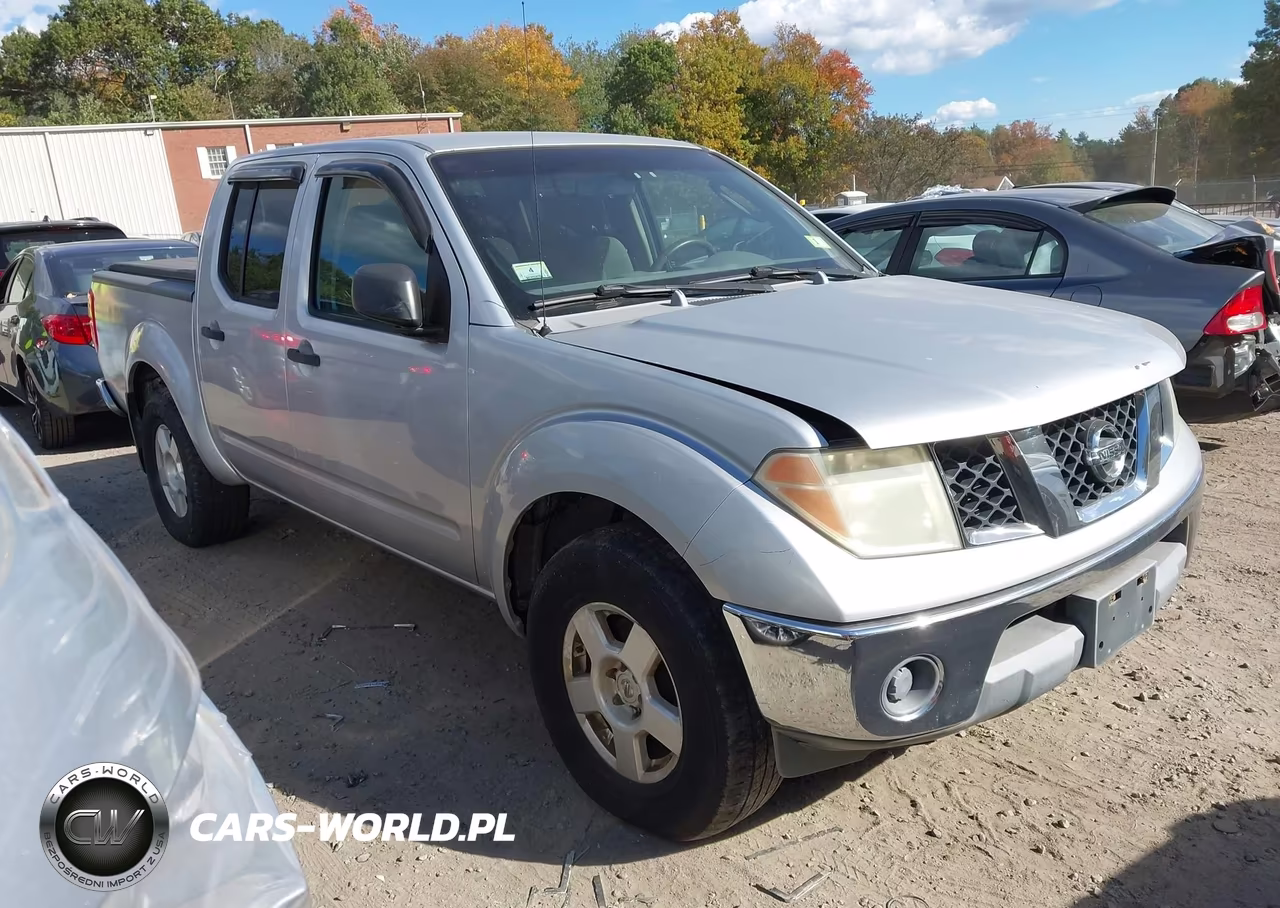 2006 Nissan Frontier Se VIN:1N6AD07W06C446852 - 1